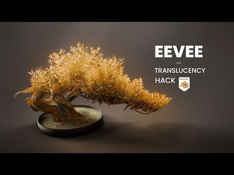 Eevee Fake Translucency Trick