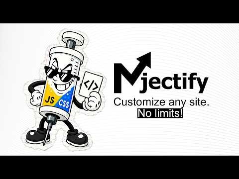 Njectify - The Ultimate Live Web Customization Tool