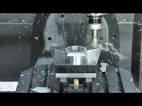 Haas UMC-750 First Look