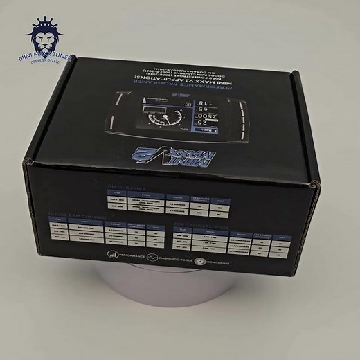 MiniMaxxV2 | DPF Delete tuner | laster updated