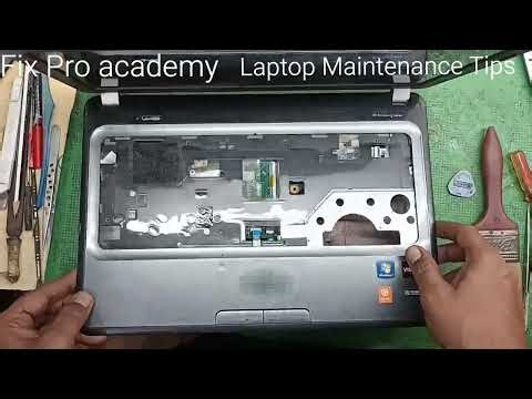 HP laptop fan isn't working | laptop heating problem | how to service HP laptop | laptop not working