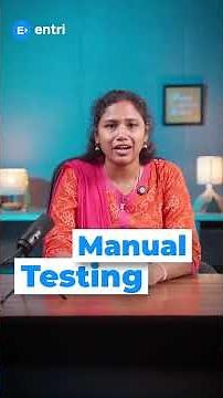 Software Testing Explained in 60 Seconds | Manual vs Automation | Simple Examples #softwaretesting