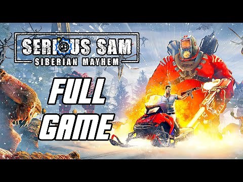 Serious Sam: Siberian Mayhem - Full Game Gameplay Playthrough