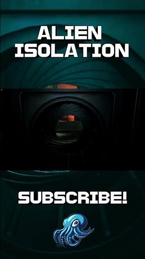 Scripted Ventilation Xenomorph | Alien Isolation #alienisolation #gaming #horror