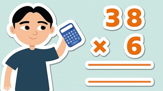 Multiply a 2-digit by a 1-digit number - KS2 Maths - Learning with BBC Bitesize