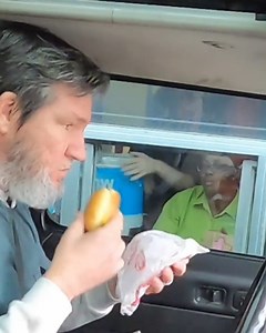 163K views · 2.4K reactions | Eating Wendy's food at the McDonald's drive-thru window!  | Super Stupid Poop | Facebook