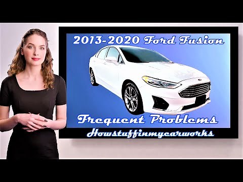 Ford Fusion 2nd Gen 2013 to 2020 Frequent and common problems, defects, recalls and complaints