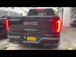 2020 Gmc Sierra Denali with Speed Turtle 3.0 HL/TL flasher unit