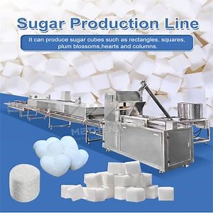 [Hot Item] Automatic Brown Sugar Cube Processing Line Small Scale Jaggery Making Machine
