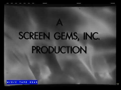Screen Gems logo 1951 - 1952