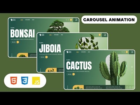 How To Create A Vertical Slider Effects Using HTML CSS And JavaScript