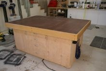 18 – Torsion Box Assembly Table Top