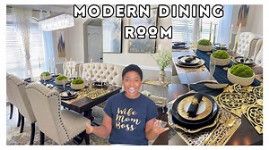 Modern Dining Room Styling: Bold Tablescape Ideas to Elevate Your Space