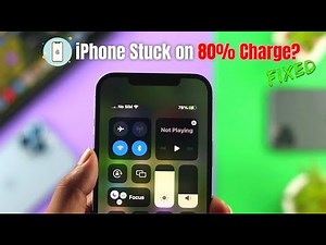 iPhone Not Charging Above 80%? Fixed Here!