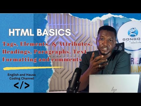 HTML Basics for Beginners: Tags, Elements, Attributes, Headings, Paragraphs & More