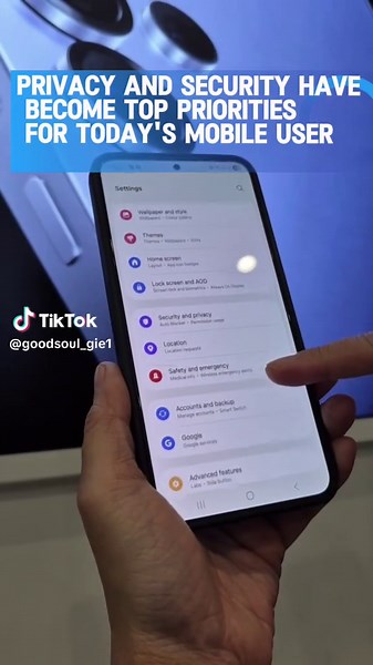 Enhancing Mobile Privacy and Security with Samsung