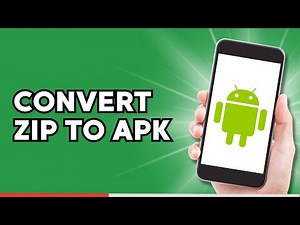 How to Convert ZIP to APK on Android