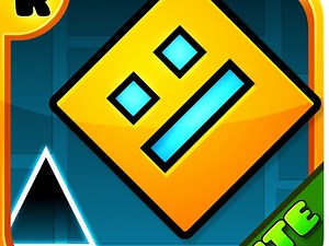 Play Geometry Dash Lite | Free Online Games. KidzSearch.com