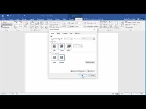 2 Easy Ways to Wrap Text In a Table in Microsoft Word