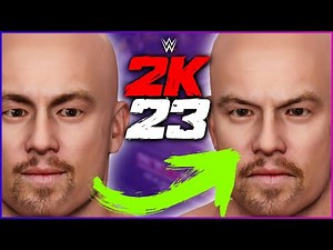 FACE TEXTURE/SCAN UPLOAD AND MORPH ON WWEK2K23
