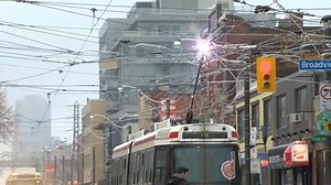 Slippery conditions are making it tough for travellers Tuesday as Toronto and parts of southern Ontario deal with a freezing rain warning. READ MORE: http://glbn.ca/Yyd1Xi | Global Toronto