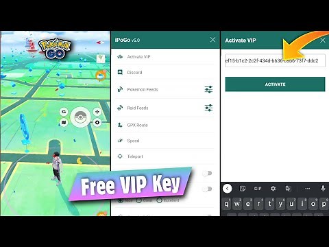 😉 Get iPogo Free *VIP* Key | How To Get iPogo Free *VIP* Key | iPogo New Update | Pokemon Go