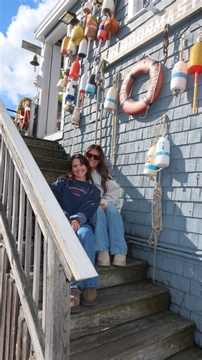 Visiting coastal Maine with your bestie >> | Casey and Kaci Driggers