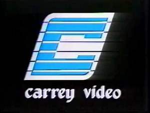 VHS Companies from the 80's #306 CARREY VIDEO