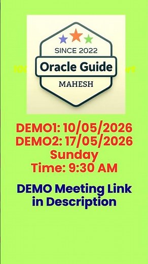 Oracle Fusion Financials Online Training #oraclefusion #trendingshorts