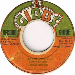 Dennis Brown - Let Me Love You / All Night Long