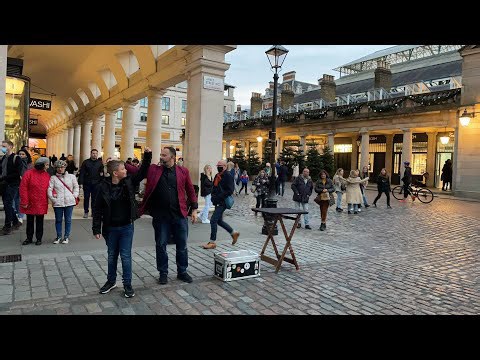 The funniest magic show in Covent Garden recorded live | Artist, my great colleague Sergio | London.
