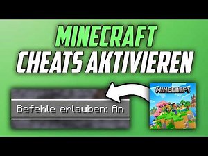 Minecraft Java Cheats aktivieren (auch nachträglich) - Anleitung