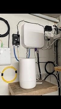 Fiber optic Cable installation & Home Fiber network setup.