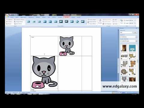 How to make Pictographs