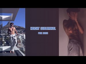 Grow Taller Fast | Powerful Height Increase Subliminal Affirmations (Listen Daily)