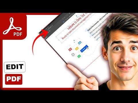How to edit a PDF on Adobe Acrobat (Easiest Way)(2026 Guide)
