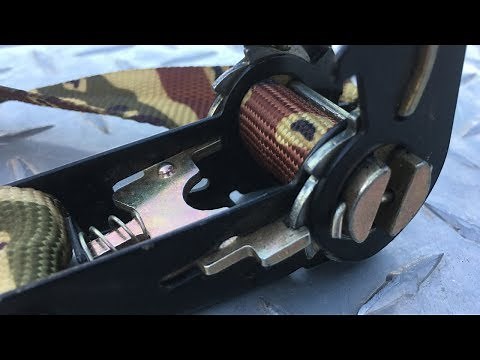 How to Use a Ratchet Strap