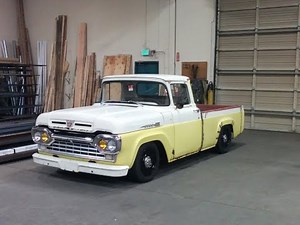 60 F100 Frame Swap Project Recap- The "F100 Interceptor"