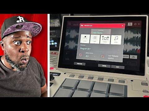 It's Finally Here! Akai's New audio STEM Separation tool! 🔥
