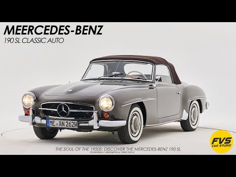 From 1955 with Love — The Mercedes 190 SL Still Turns Heads Today