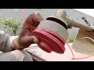 Real Time Grass Cutting | Grass Cutting Machine | Lawn Grass Cutting Brush Cutter