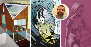 Holy Grail 3 Column Responsive Layout (CSS Grid & Flexbox)