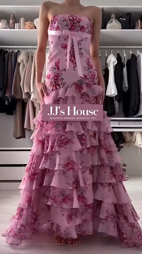 JJ’s House UK on Instagram: "The perfect pink summer dress does exist, and it’s waiting for you at JJ’s House! 💕 Flowy, fabulous, and ready for every sunny occasion. ☀️ Dress up and glow up in style! #JJSHouseUK #PinkPerfection #SummerStyle #OOTD #ChicAndClassy #FeelGoodFashion #StyleGoals #LoveYourLook #OccasionWear #FashionVibes"
