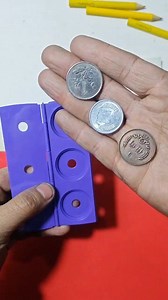 A masterful pencil magic trick that penetrates a coin. | Godly magic