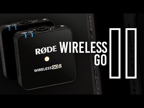 RODE Wireless GO II | First Look