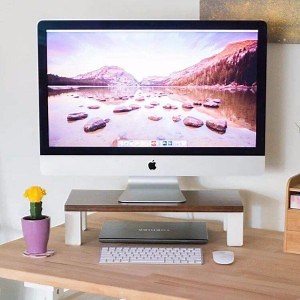 25 DIY Monitor Stand Projects - How To Make Monitor Stand - DIYnCrafty