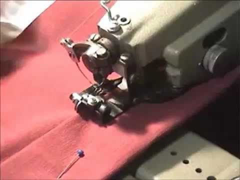 Blind Hemming / Felling Machine