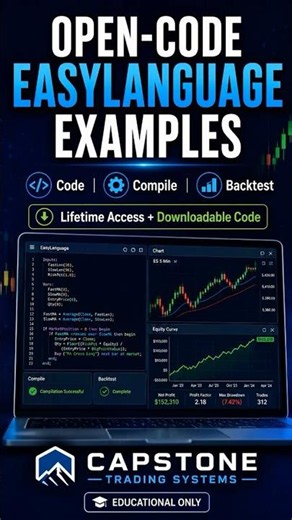 Turn Trading Ideas Into TradeStation EasyLanguage