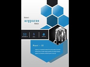 Python's - The Complete argparse module Tutorial Part - 2
