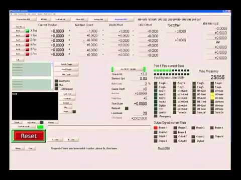 MACH 3 CNC CONTROL SOFTWARE TUTORIAL 5 TROUBLESHOOTING